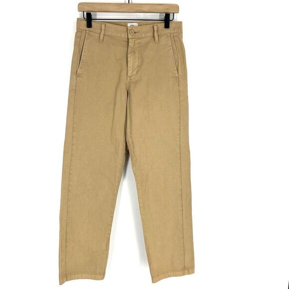 J.Crew Pants - J Crew Pants Size 25 Womens Slouchy Boyfriend Khaki Chino Academia Straight Leg